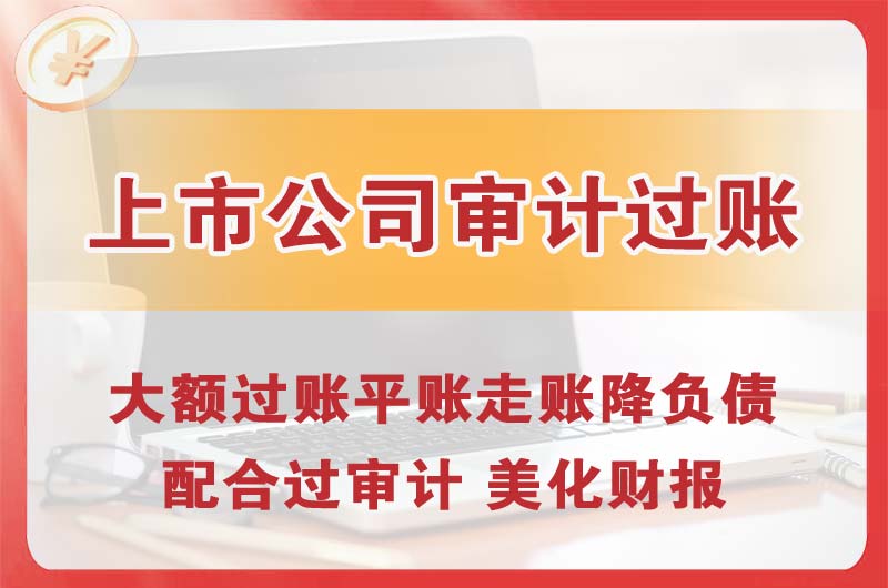 上饶上市公司审计过账